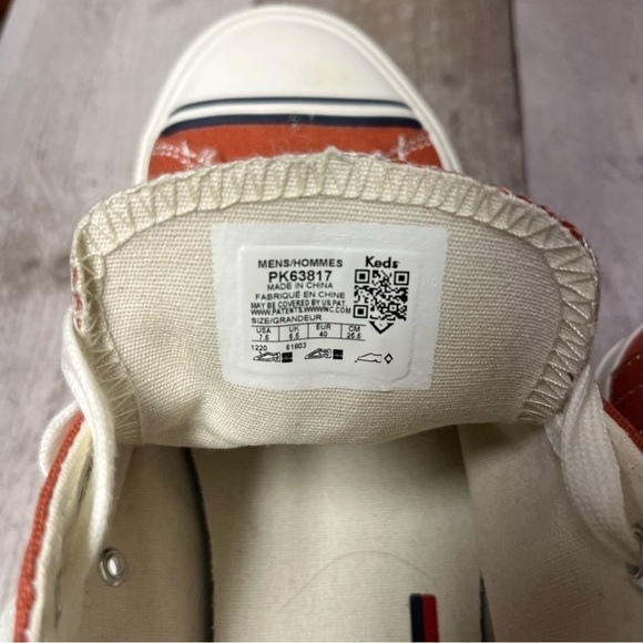 NWOT Keds Pro Royal Lo Classic Canvas Size 7.5 - Picture 2 of 9